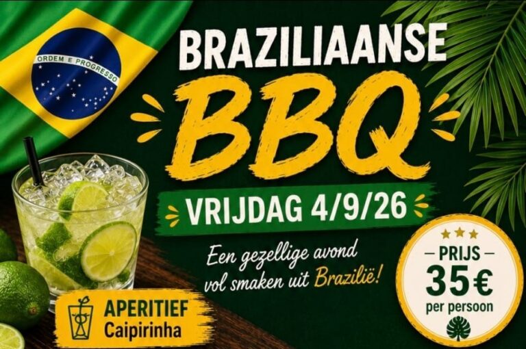Braziliaanse zomerbarbecue &ndash; 4 september